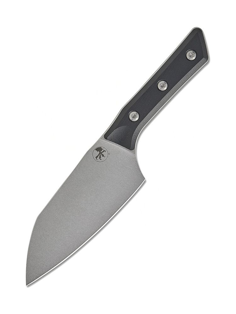Нож кухонный Microtech Santoku 6 3200-10BK