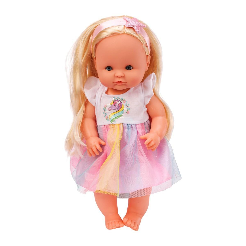 Пупс функциональный с аксесс., коробка YL2340H-C