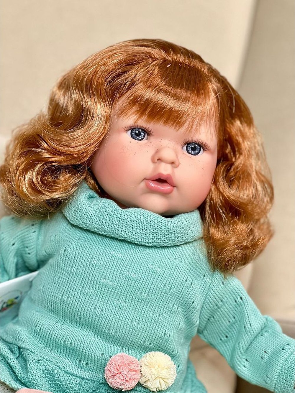 Кукла Nines 45см TITA мягконабивная, в пакете (N4260K)