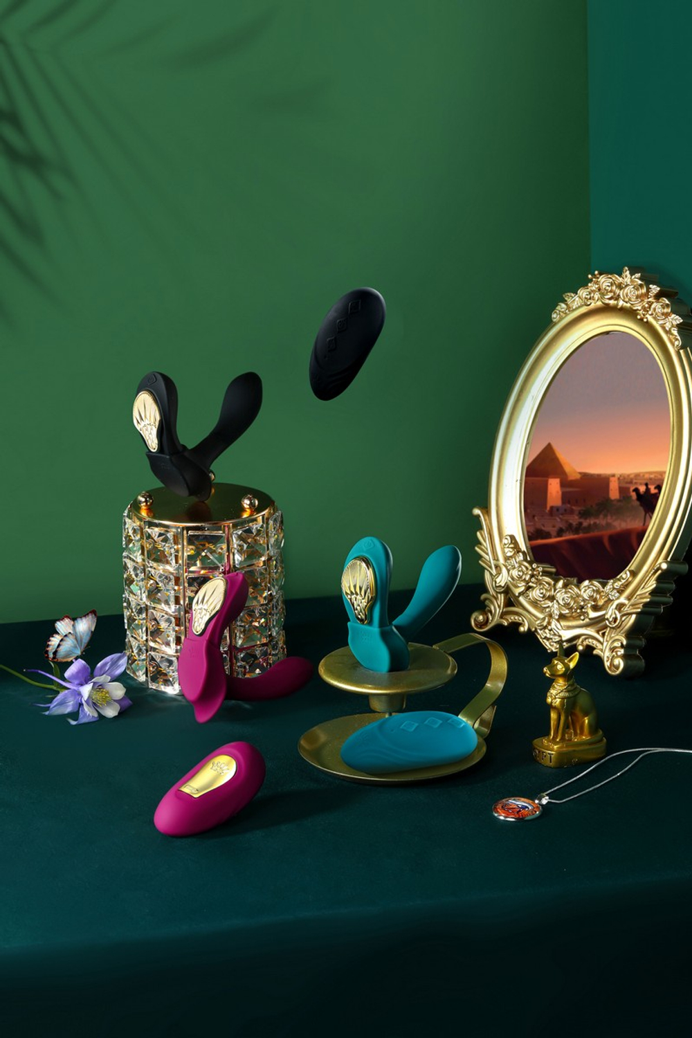 Zalo AYA - Носимый вибровкладыш с насадкой