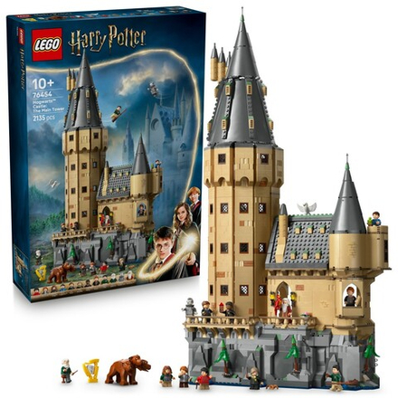LEGO Harry Potter - Замок Хогварт: Главная башня 76454