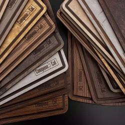 Доска разделочная c желобом 29х22см ComposeEat Fashion рустика