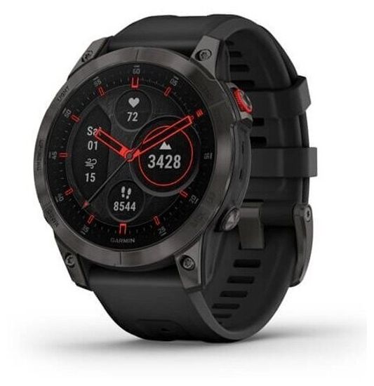 GARMIN EPIX 2 SAPPHIRE титановые черные DLC