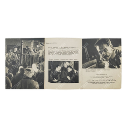 Рекламная брошюра к фильму «Чапаев», 1949.