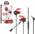 Наушники с микрофоном BOROFONE BM81 gaming (черный)
