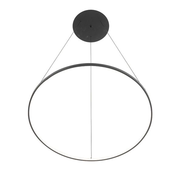 Подвесная люстра Nowodvorski Circolo Led M Black 10812