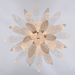 Люстра Cloyd TUVALU C26 / Ø81 см - золото (арт.11420)