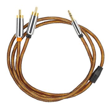 Aux DL Audio Gryphon PRO Mini Jack - 2RCA 1m