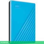 Внешний накопитель WD Original голубой (WDBYVG0020BBL-WESN)