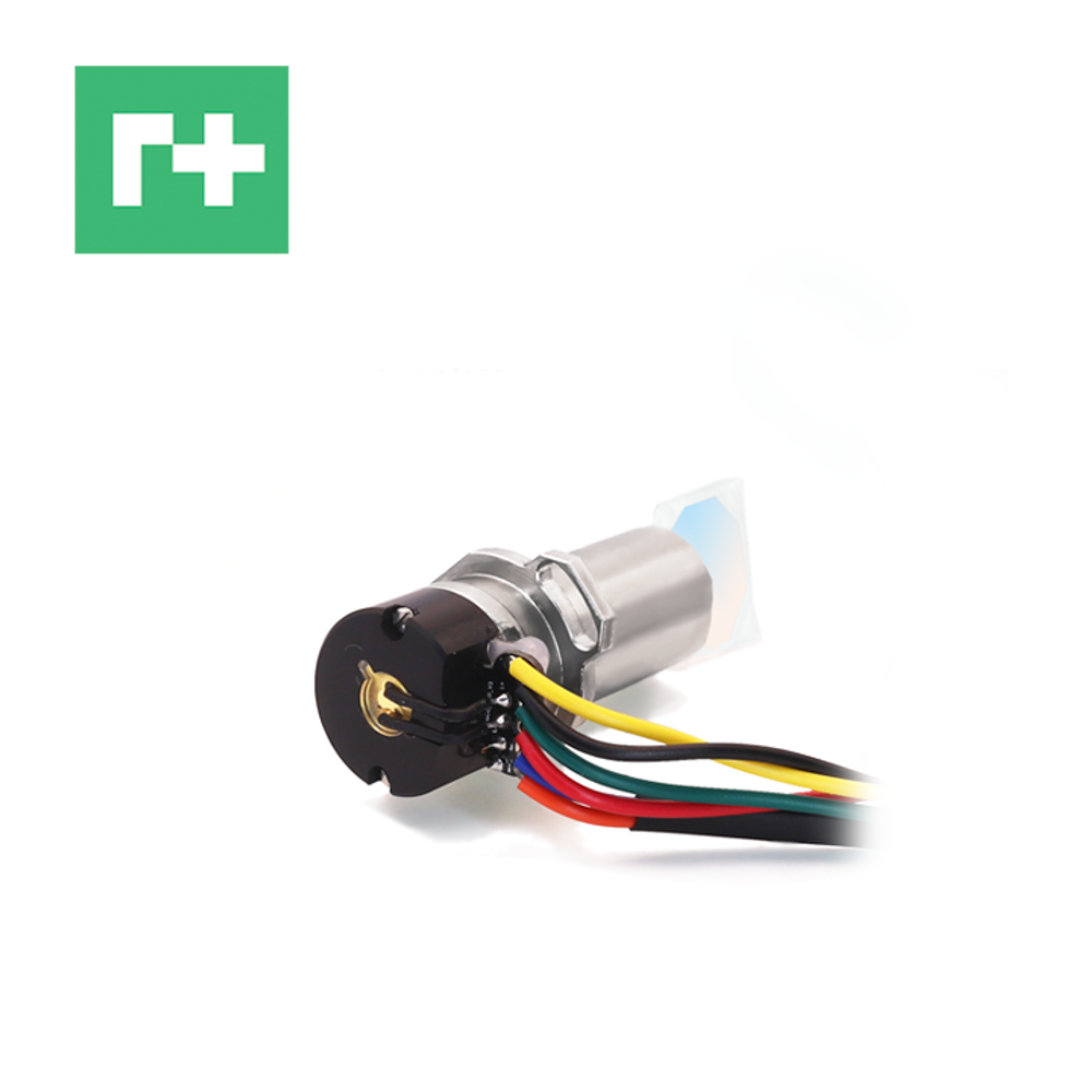 Сервомотор с зеркалом в сборе, ось X BW101 GD