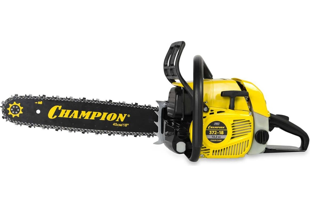 Бензиновая цепная пила CHAMPION 372-18"