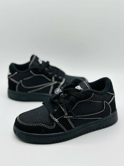 Детские кроссовки Nike Black Dunk