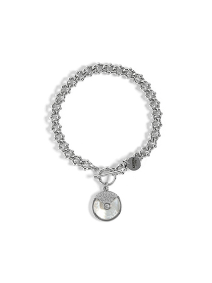 Браслет "Shiny Discs White"