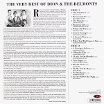 Dion & The Belmonts / The Very Best Of Dion & The Belmonts (LP)