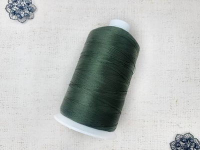 Нитки армированные 86Л 3000м (100% лавсан), хаки