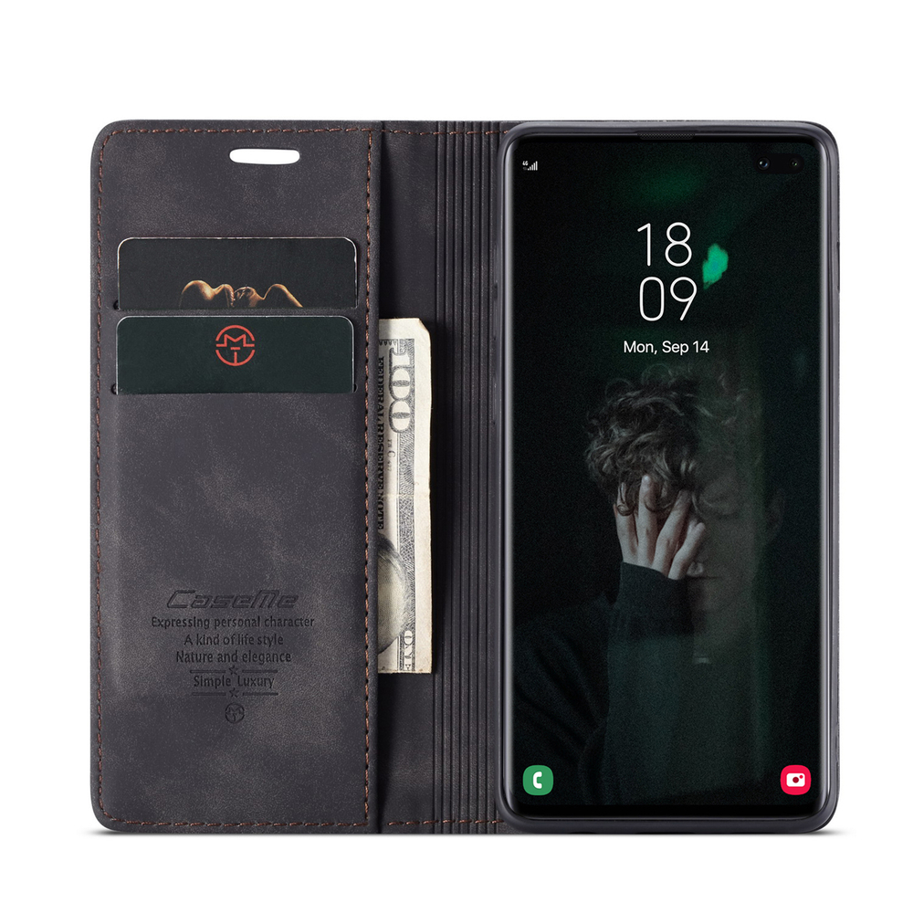 Чехол-книжка CaseMe Matte Samsung Galaxy S10+