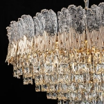 Подвесная люстра Modelux ML.9507.800 GD