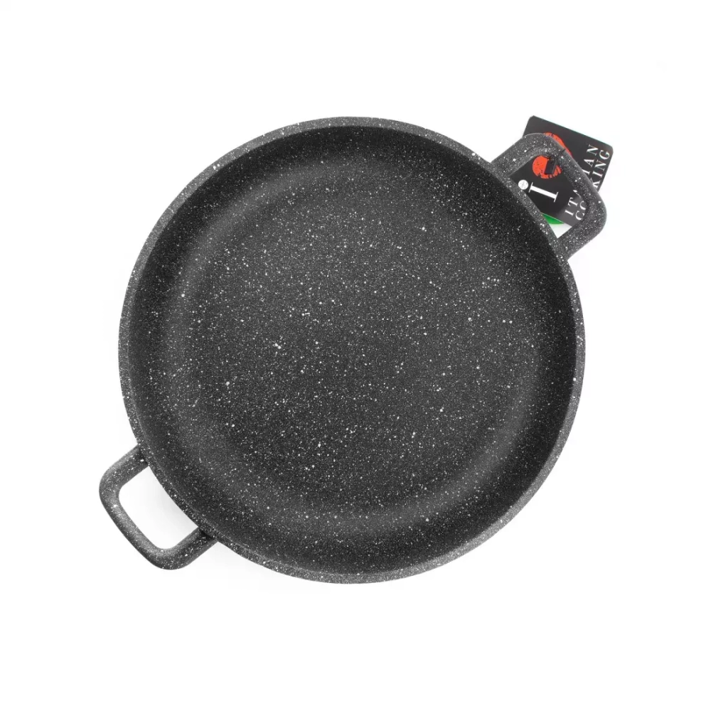 Сотейник с двумя ручкам 4л Olympia Hard Cook Fix