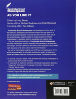 As You Like It (Cambridge School Shakespeare)3ed