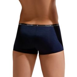 Мужские трусы боксеры темно-синие GAUVINE 3018