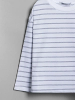 Лонгслив для девочки осенний