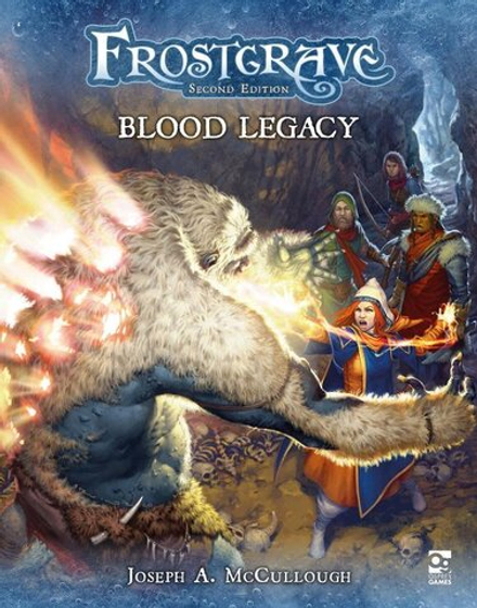 BP1806 Frostgrave: Blood Legacy