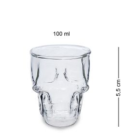 DN-52 Рюмка «Череп»