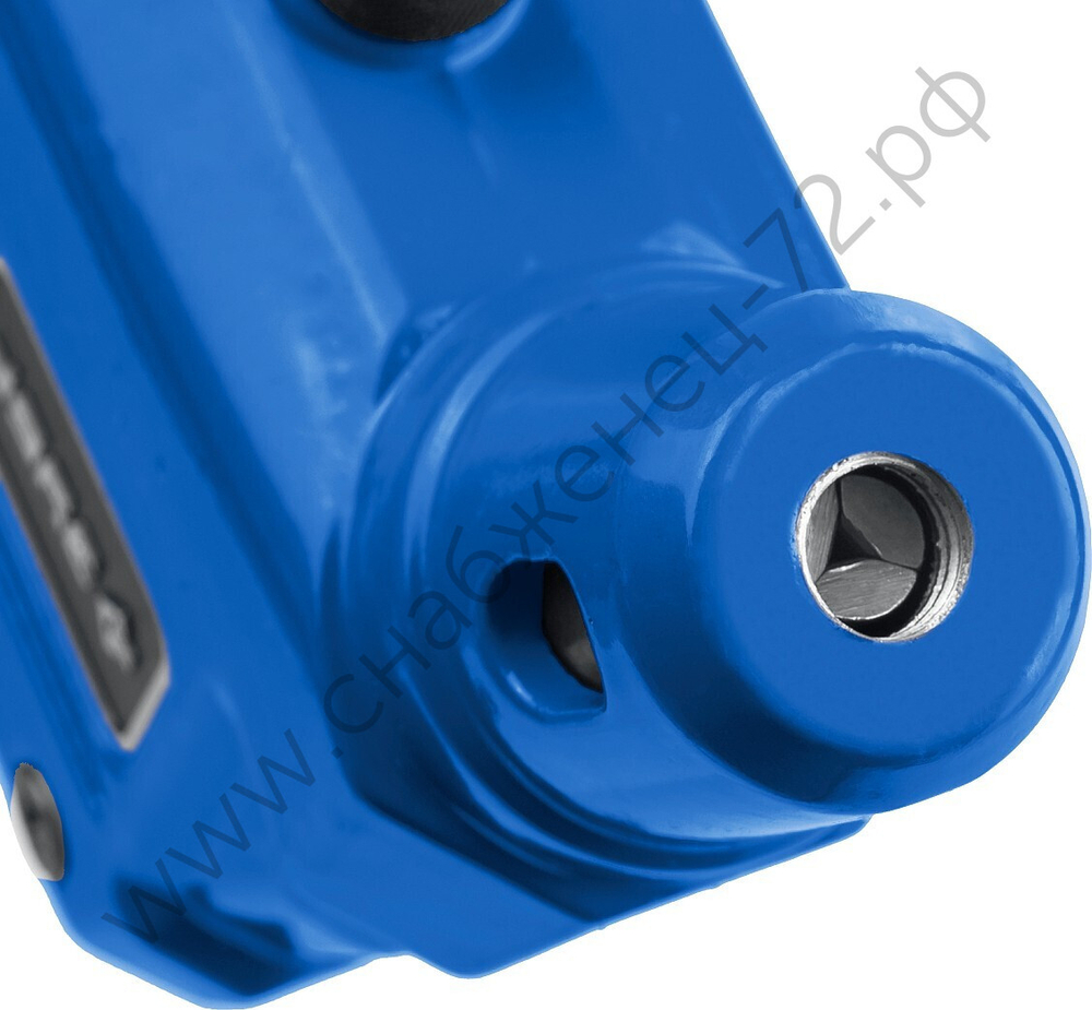 ЗУБР П-300 2.4-4.8 мм, 195 мм, компактный литой заклепочник, Профессионал (311933)