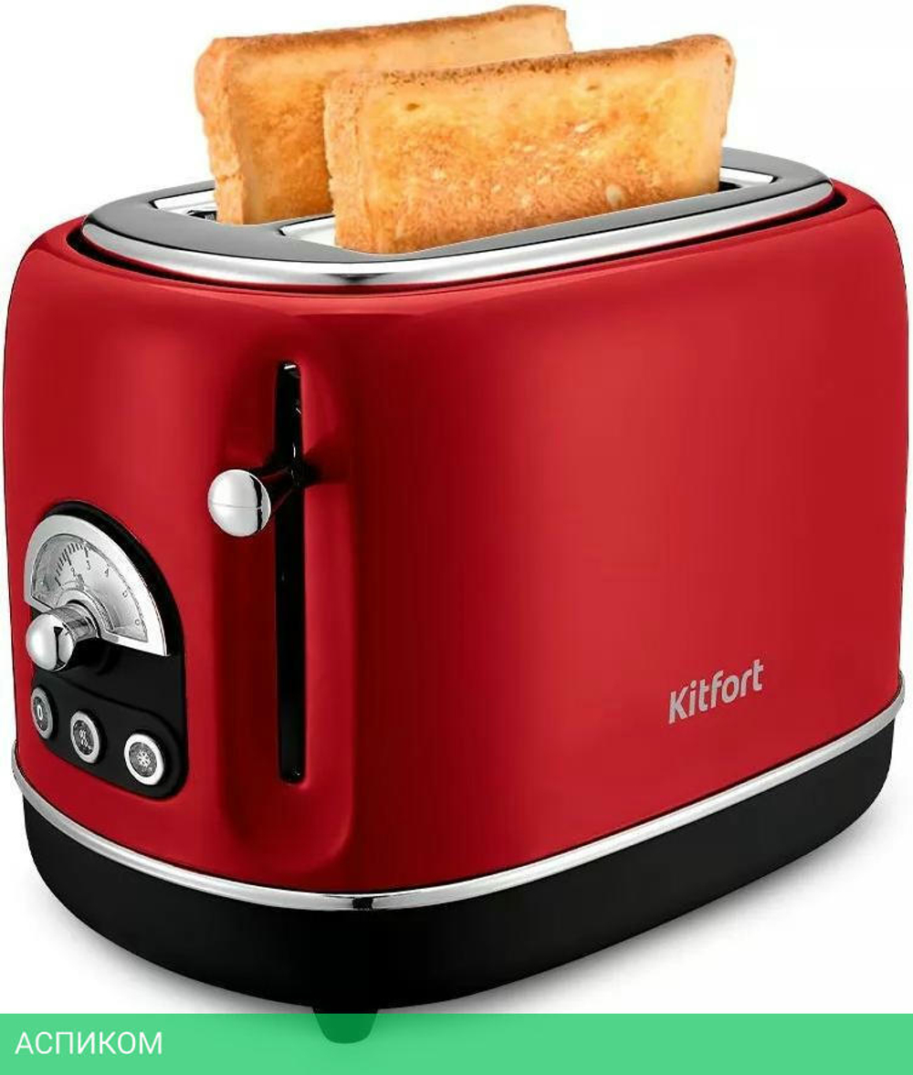 Тостер Kitfort KT-4004-1 красный