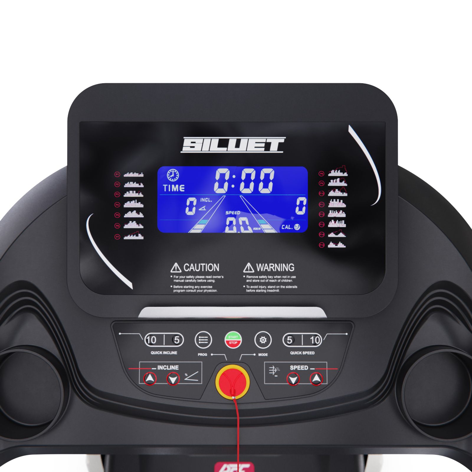 Беговая дорожка DFC SILUET FITNESS T5S фото №6
