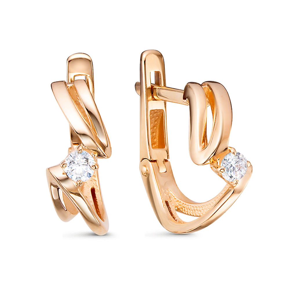 Серьги из золота 585 пробы