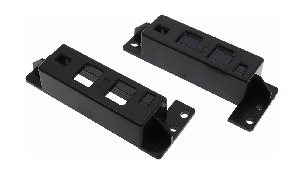 Комплект рамки с разъёмами 9" Toyota Camry 40 2006-2011 без кнопок - Car-Smart 8000