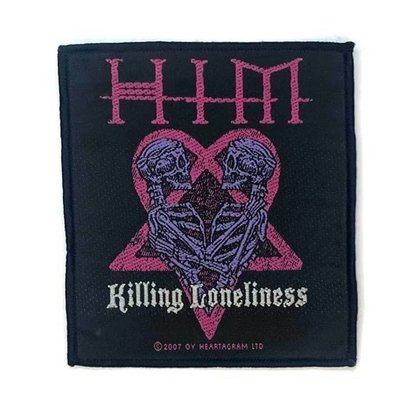 Нашивка HIM Killing Loneliness