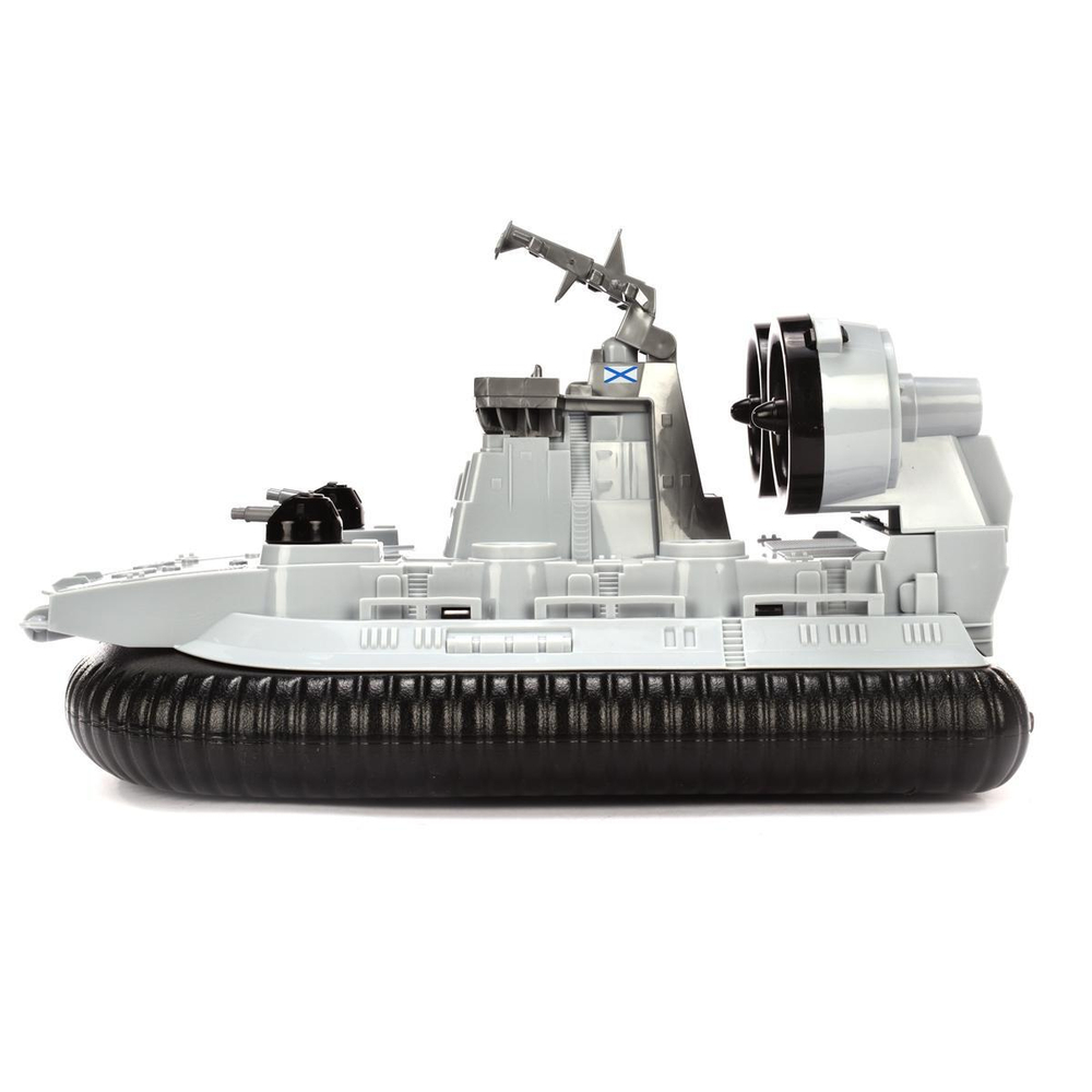 Катер-амфибия на воздушной подушке "Кайман" (Нордпласт)