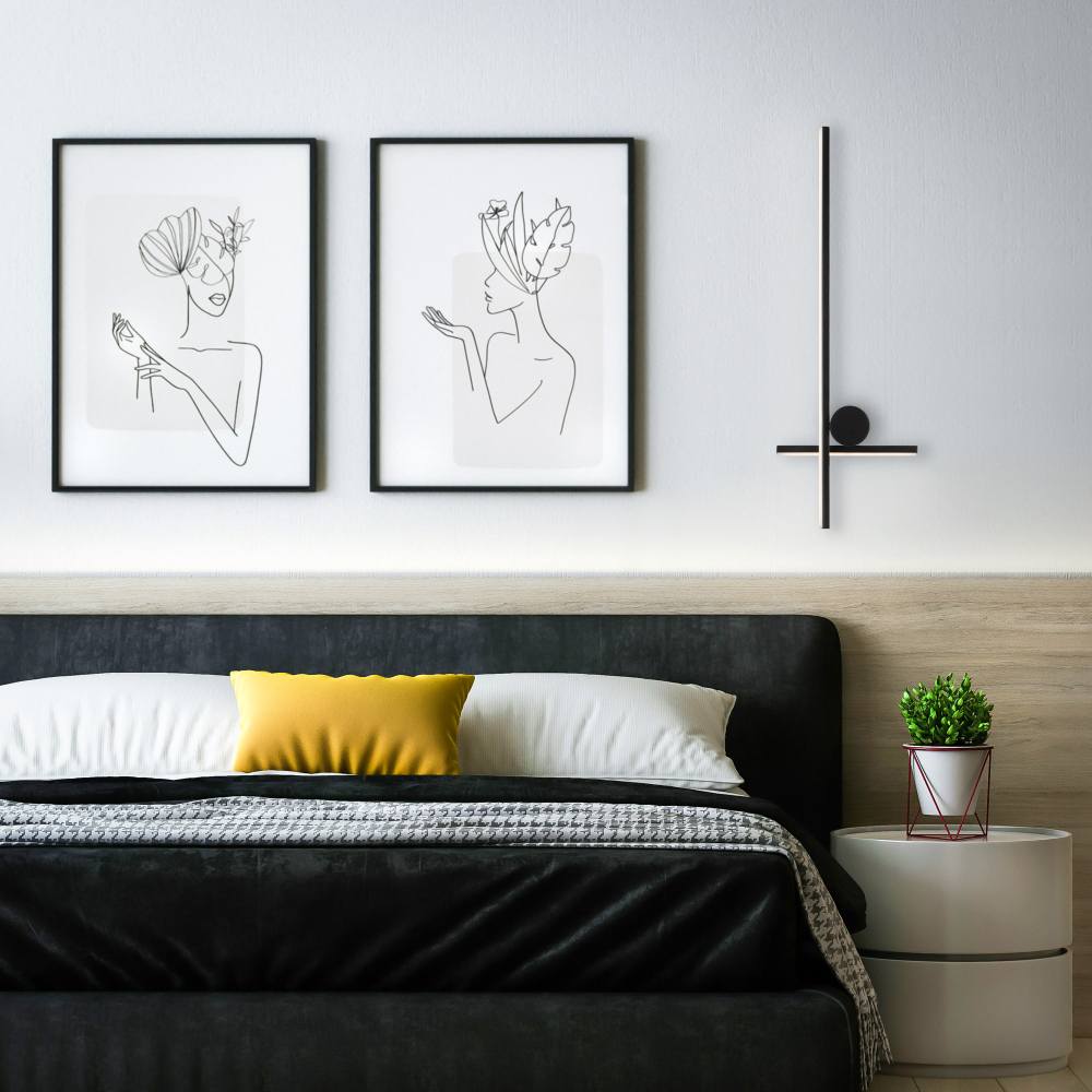 Настенный светильник (бра) Freya FR6100WL-L16B