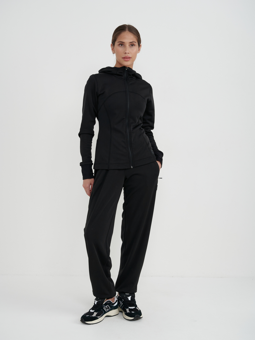 Кофта на молнии «Scarlett Thermo Black»