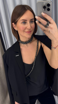 Чокер графит