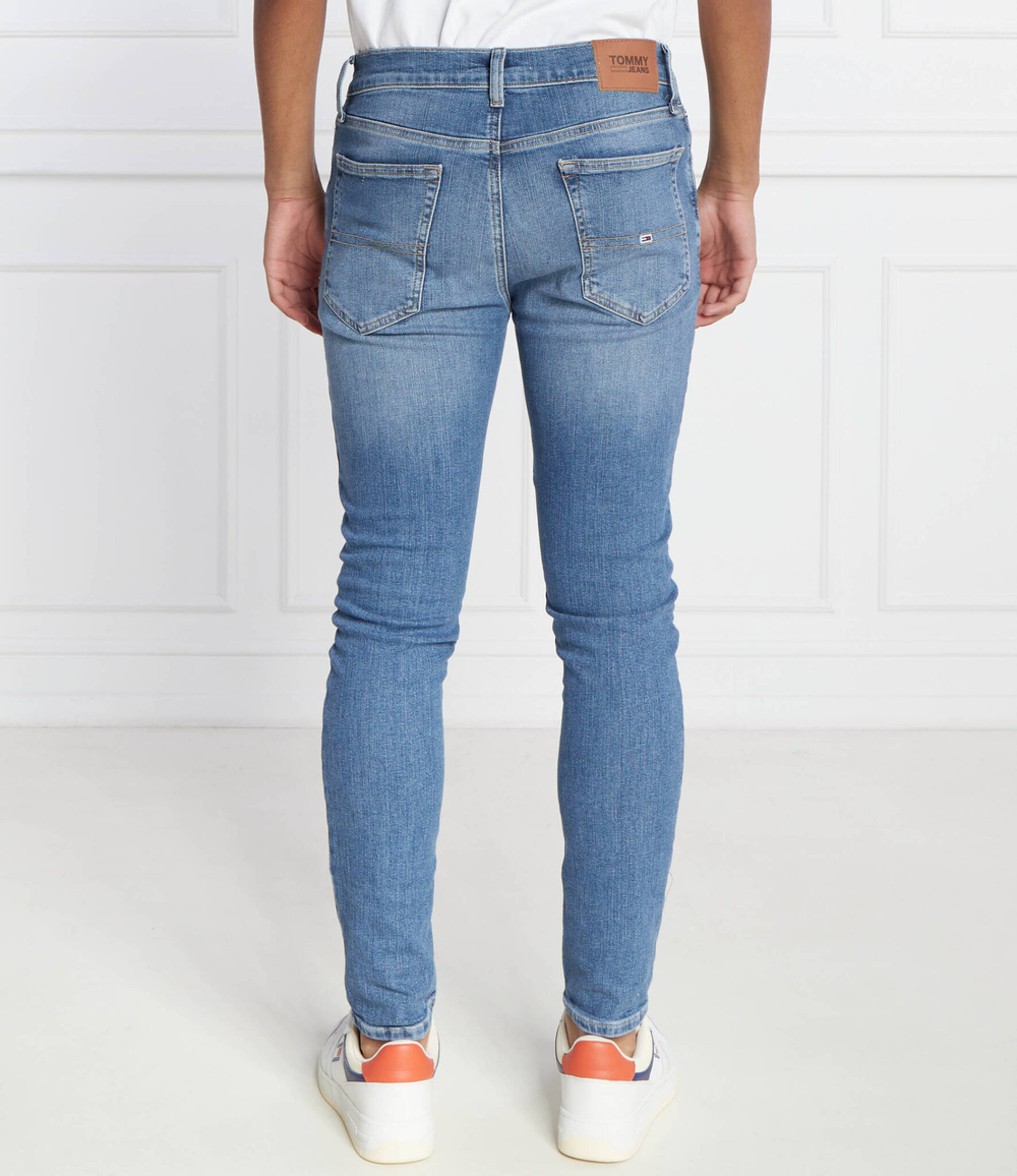 Джинсы SIMON SKNY Tommy Jeans - голубой(DM0DM17426)
