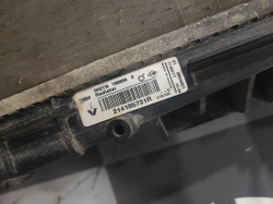 Радиатор Logan 2, Sandero 2, Duster, Vesta Б/У Оригинал 214105731R