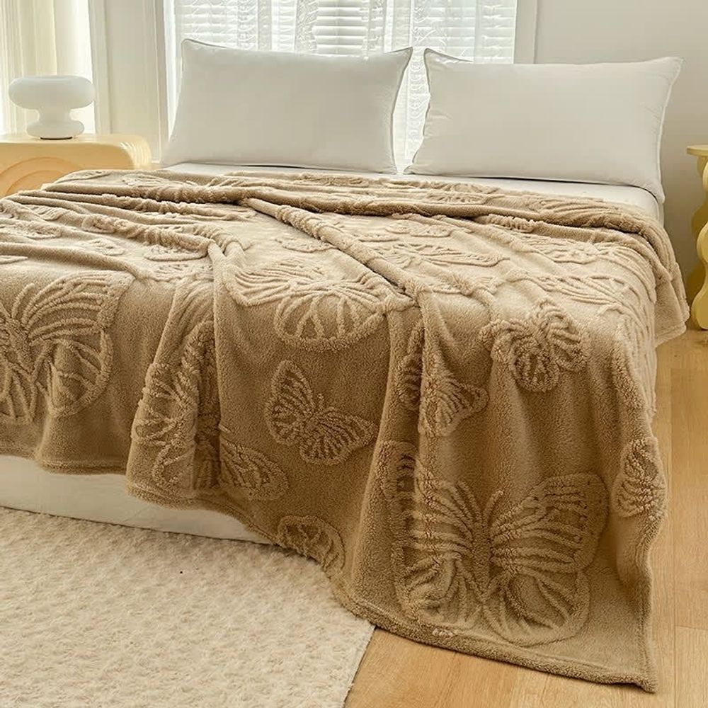 Плед Кит БАБОЧКА 1,5сп