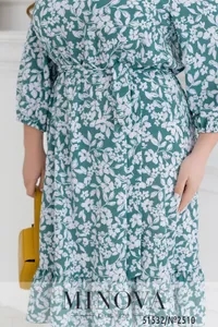 Платье 2510-мята Minova