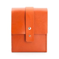 Дорожный чехол Muehle из коричневой кожи (RT 5)