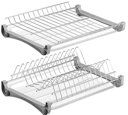 Сушилка Вариант-3 с AL- рамкой 450 мм нержавейка