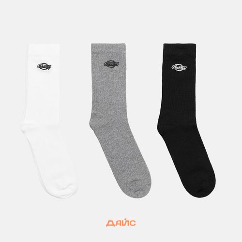 Носки Dickies Summerdale 3Pk артикул:DK0A88QJWHX1 - купить в магазине Дайс