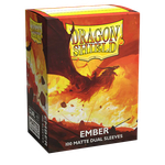 Dragon Shield - Dual Matte Ember протекторы 100 штук
