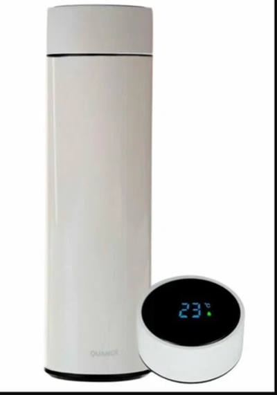 Термокружка с дисплеем Quange Thermos Flask 480ml White BW502