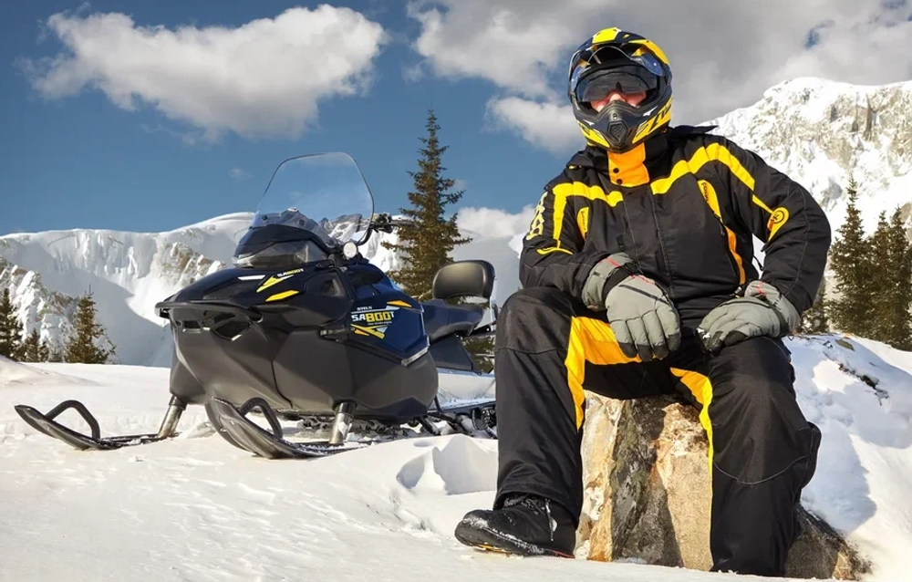 Снегоход STELS АТАМАН SA600T 2.0