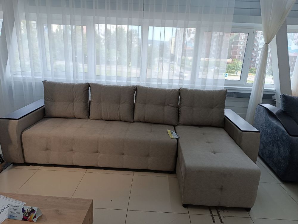 Угол "Соня-40" длинномер с оттоманкой в ассортименте