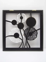 Декор для дома на стену 43*43 см