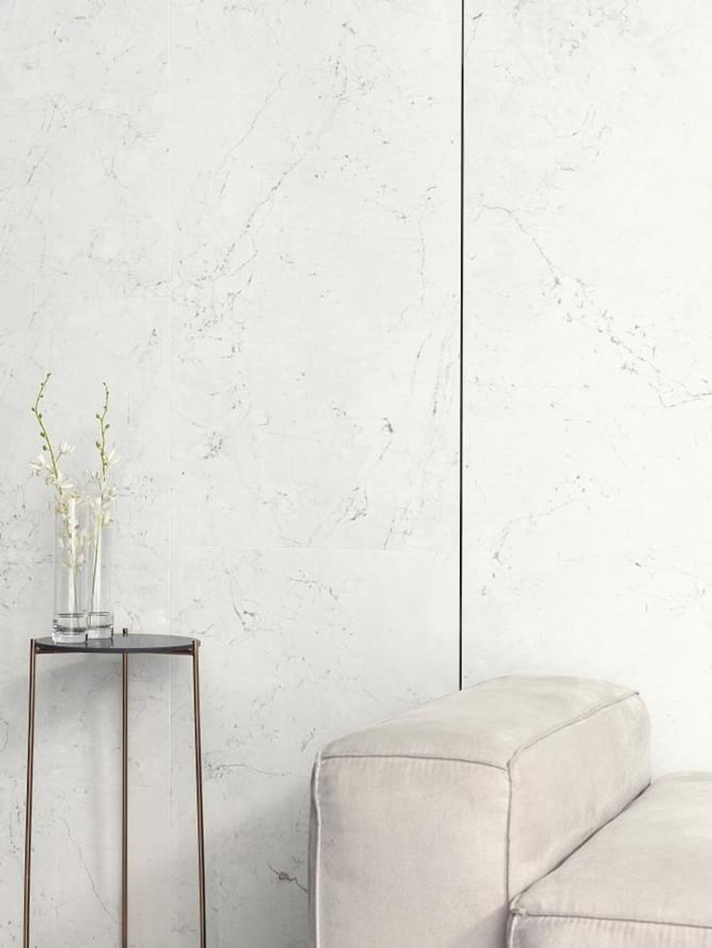 Porcelanosa Fontana Brooklyn Marquina 45x120